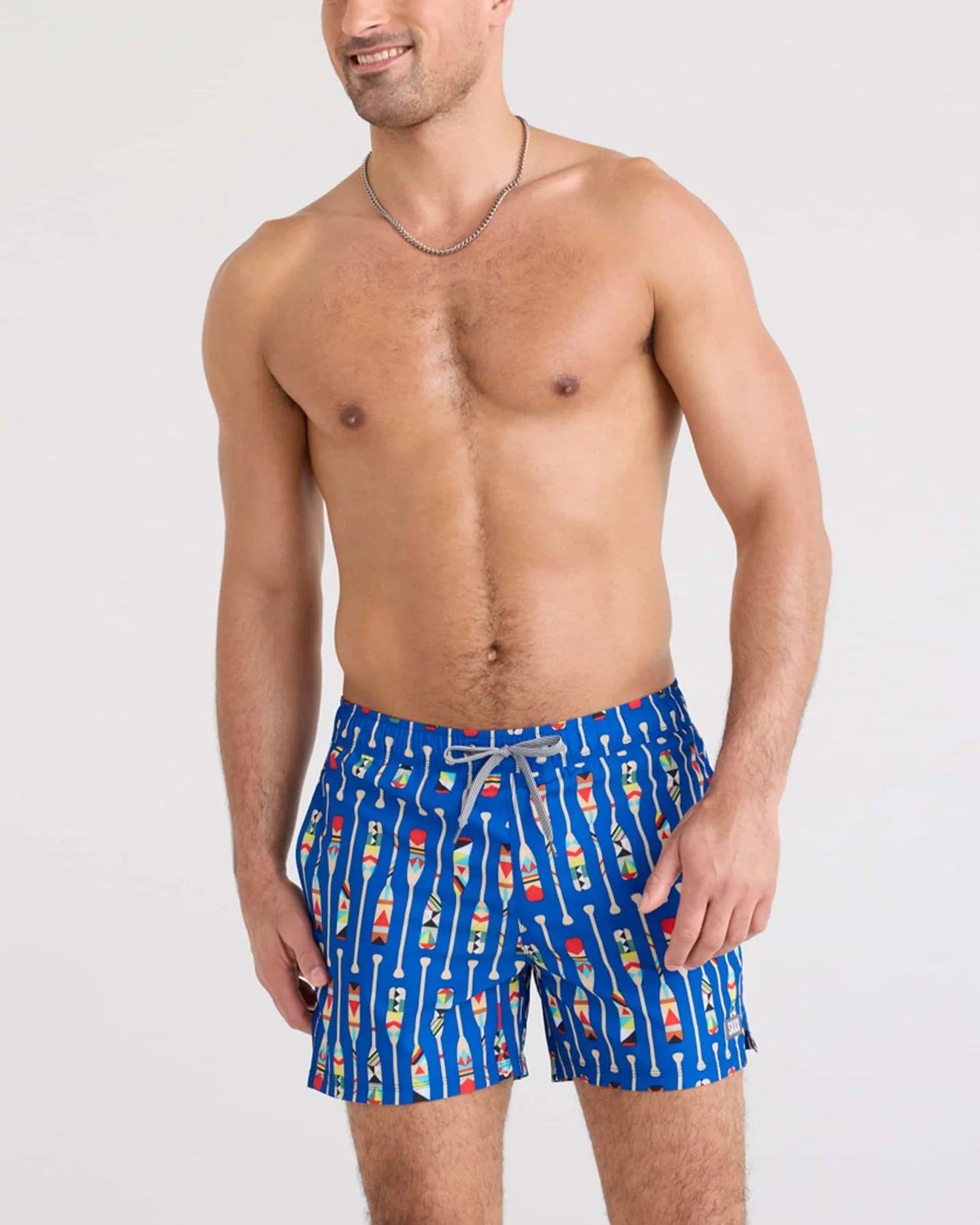 Maillot OH BUOY 2IN1 5" SAXX