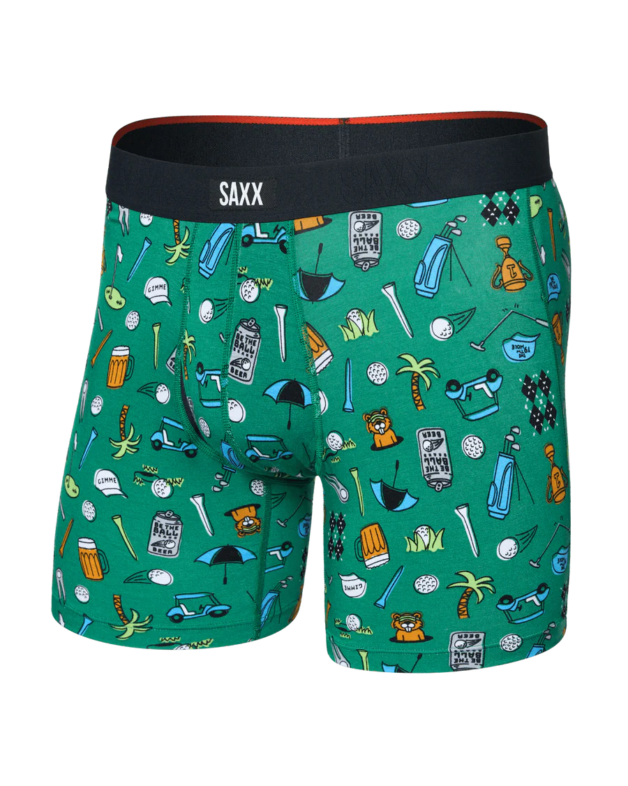 Vibe Xtra Soft Comfort Boxer Brief 6" SAXX