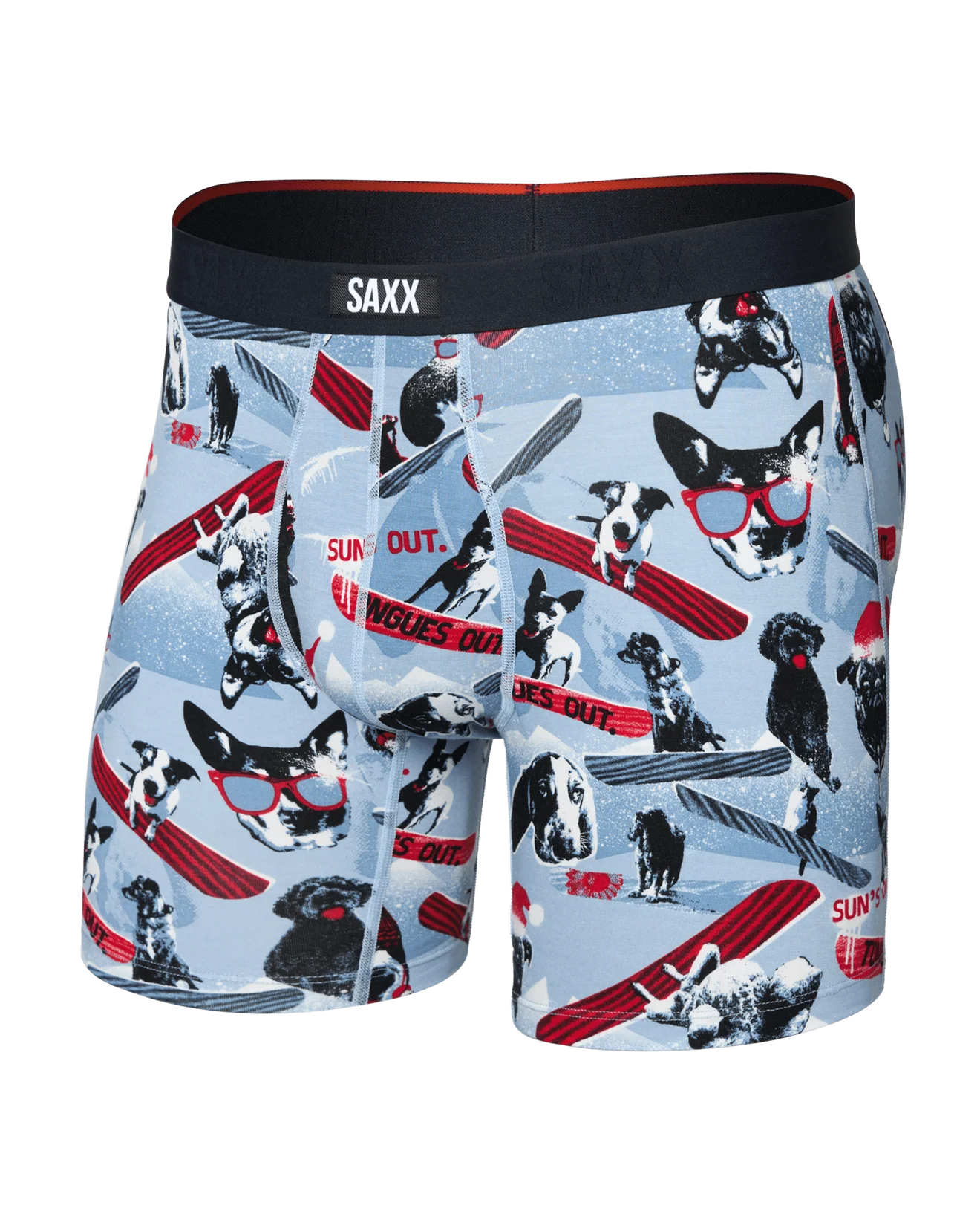 Vibe Xtra Soft Comfort Boxer Brief 6" SAXX